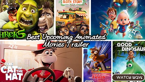 Want to Know the Future of Animation? Watch These Upcoming Movies