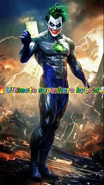 🔥 Ultimate Superhero Hybrid Showdown! 💥 Unstoppable Powers Clash! ⚡