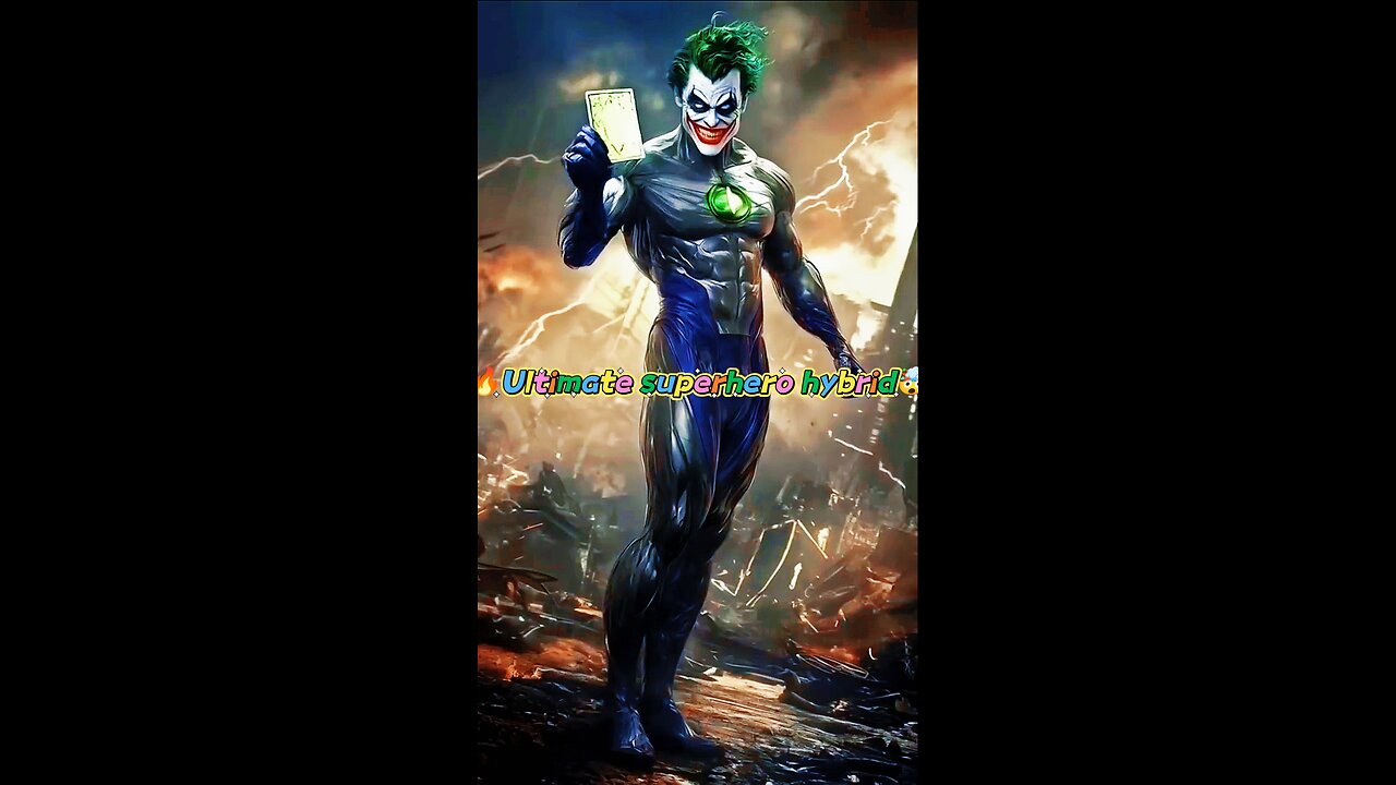 🔥 Ultimate Superhero Hybrid Showdown! 💥 Unstoppable Powers Clash! ⚡