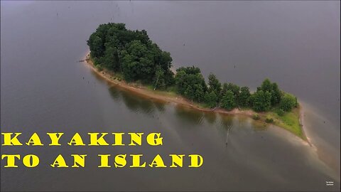Kayaking To An Island (Lifetime Charger 100 Kayak)