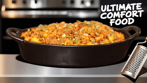 I Made the Elevated Hamburger Helper from The Bear