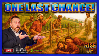 ONE LAST CHANCE! | RISE UP 12.15.25 730AM