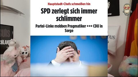 ZDF-Comedian durchbricht Schallmauer der GESCHMACKLOSIGKEIT! 💥⚡️ #PolitSatire
