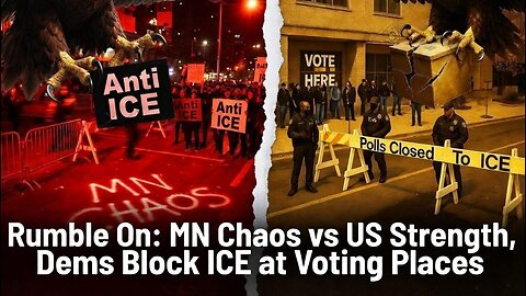 Rumble On: MN Chaos vs US Strength, Dems Block ICE at Voting Places – Ep. 327, 1/30/26 #ratioshow