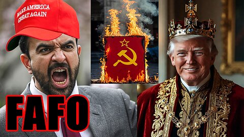 Mamdani's Communist voters FIND OUT after he BENDS THE KNEE to King Trump! FAFO!