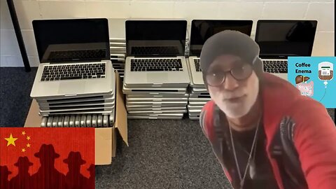 Santos Bonacci scammed by Chinese traveler,