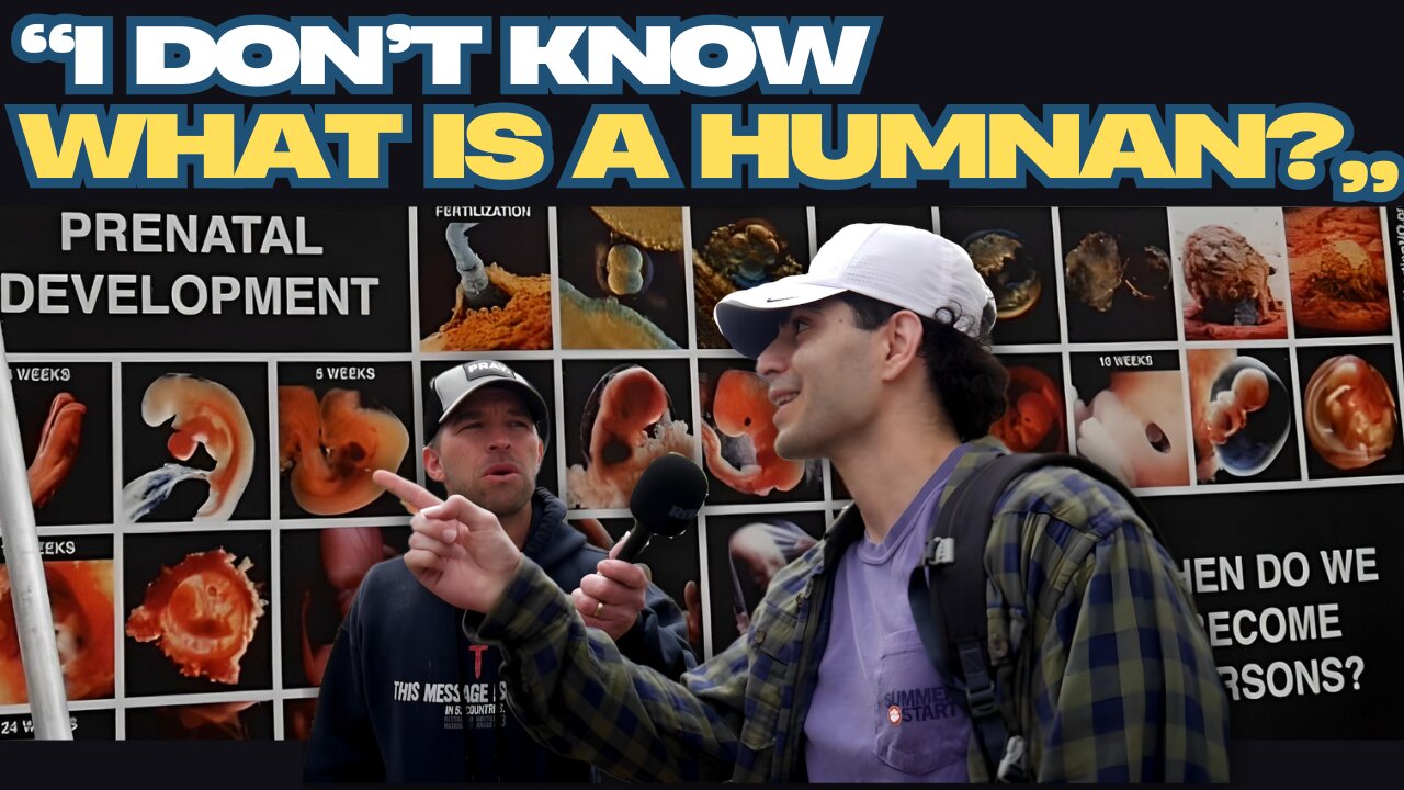 He Denied Her The Right To Be Called "Human"
