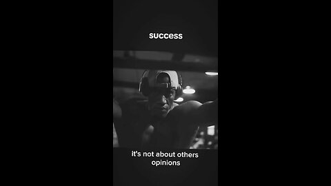 Success is not about motivation