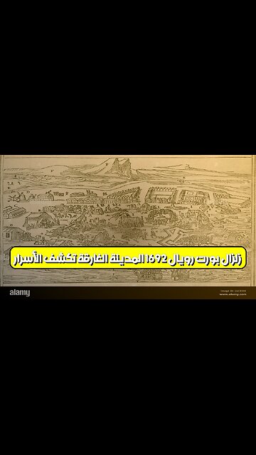 زلزال بورت رويال 1692: المدينة الغارقة تكشف الأسرار #تاريخ #جامايكا #زلزال
