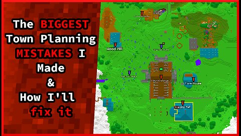 Watch this BEFORE building your Minecraft town