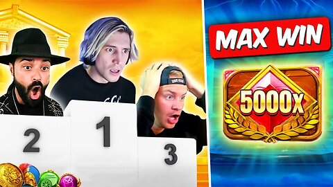 WISDOM OF ATHENA MAX WIN: Top 10 World Record Wins (xQc, Roshtein, Spinlife)