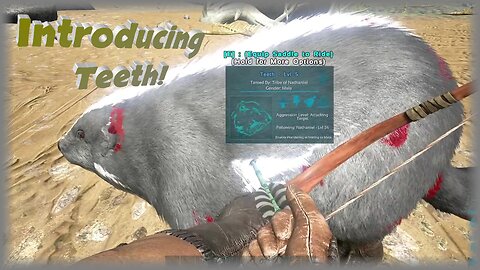 Introducing Teeth! / ARK R1 E12