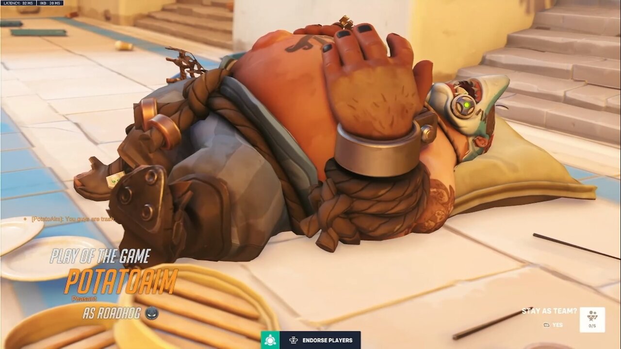 We need to stop F*ing around. We only won because a person kept disconnecting