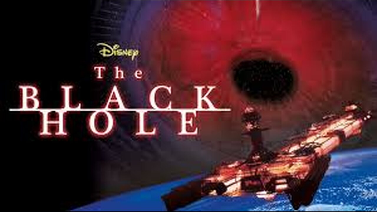 Disney's The Black Hole - (Space Sci- fi / Adventure ) - 1979