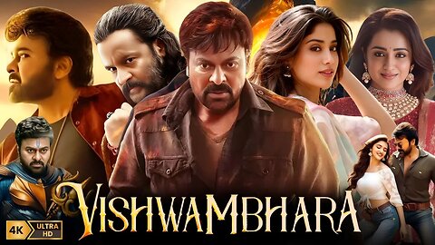 Vishwambhara (2024) Full Movie in Hindi | Chiranjeevi, Trisha Krishnan, Meenakshi || Fact & review