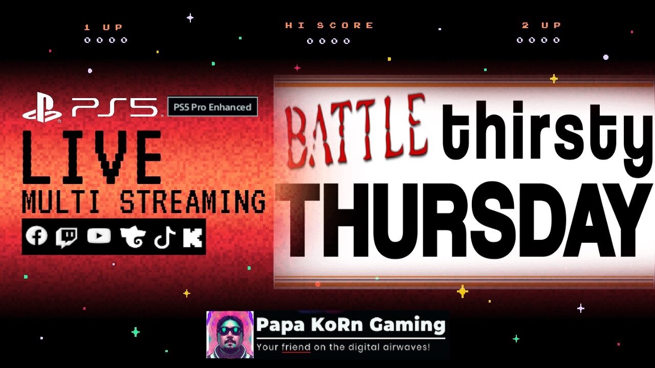 #DBD Battle Thirsty Thursday! #IntotheFog FREE GAME at https://bit.ly/pkgame15