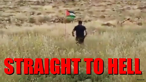 ZIONIST CAUGHT AT HIS OWN HATRED GAME