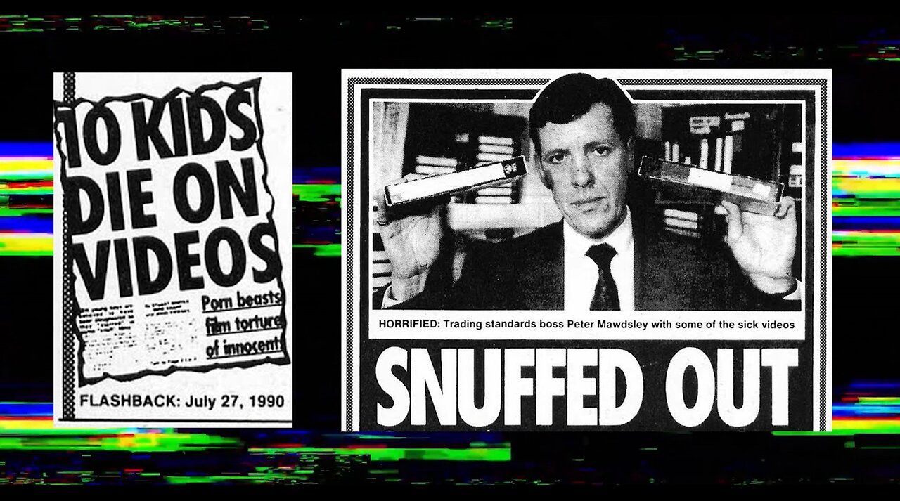 ''THE REALITY OF PROTECTED CHILD ABUSE AND SNUFF NETWORKS''