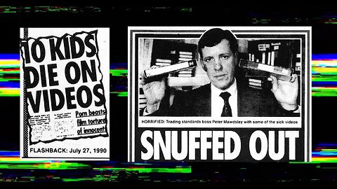 ''THE REALITY OF PROTECTED CHILD ABUSE AND SNUFF NETWORKS''