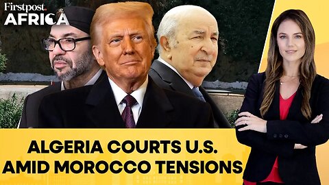 Algeria Deepens Energy Ties with US amid Western Sahara Dispute Firstpost Africa N18G