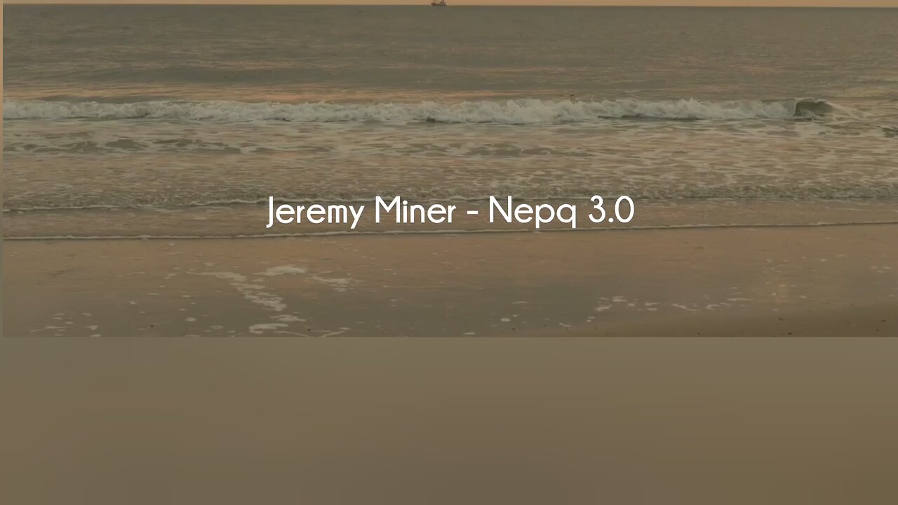 Jeremy Miner - Nepq 3.0(CoursesLibrary.com)