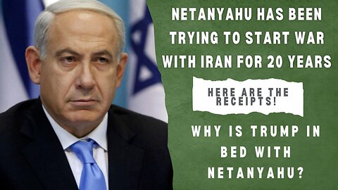 Netanyahu Has Been Saying the EXACT Same Thing for 20 Years