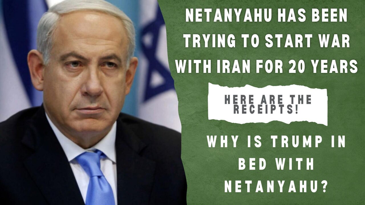 Netanyahu Has Been Saying the EXACT Same Thing for 30 Years