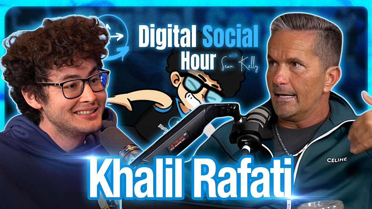 From Rock Bottom to Millions: Khalil Rafati’s Journey | Khalil Rafati