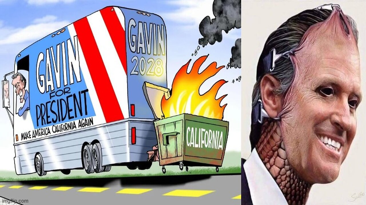 Grewsome NewScum is Killing Calif. on PURPOSE !! + Very powerful Julie Green today + CDS update