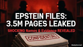 BREAKING: New Epstein Files RELEASED – 3.5 Million Pages of SHOCKING Evidence Exposed!