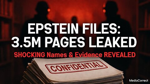 BREAKING: New Epstein Files RELEASED – 3.5 Million Pages of SHOCKING Evidence Exposed!