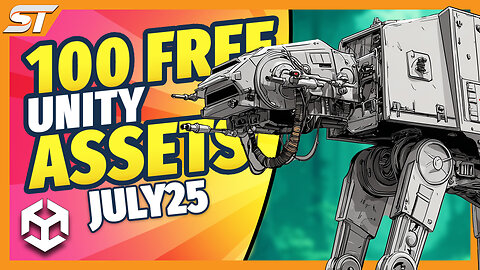 100+ FREE Unity Assets (July 2025 - Asset Store)