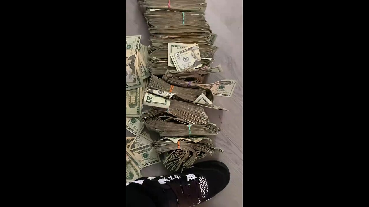 Money like Mr Krabs