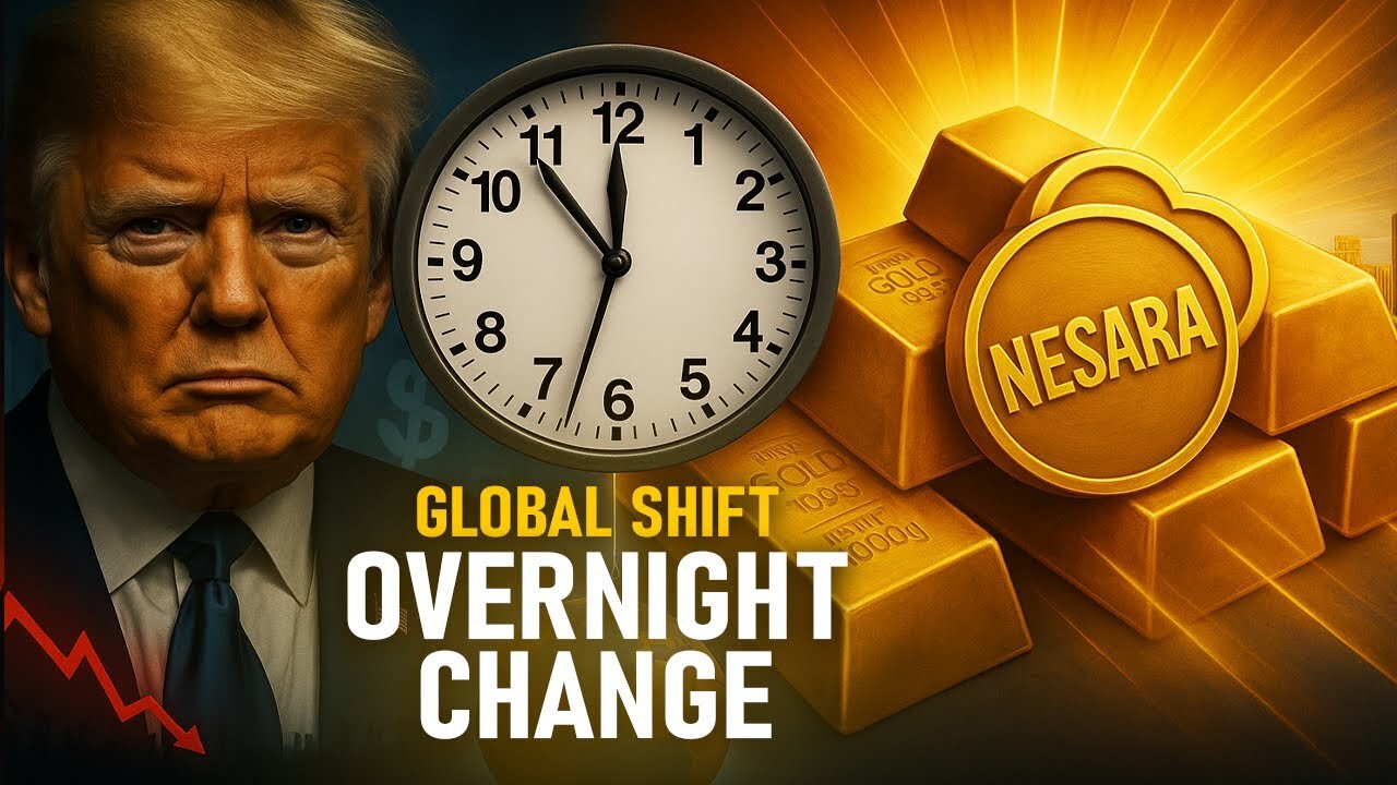 NESARA/GESARA 2025 – The Shift That Could Change EVERYTHING Overnight.
