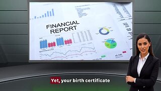 EXPOSED: Your Birth Certificate Was Turned Into a Financial Bond