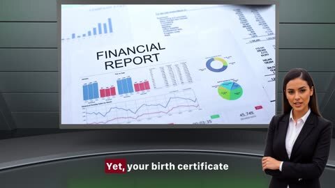 EXPOSED: Your Birth Certificate Was Turned Into a Financial Bond