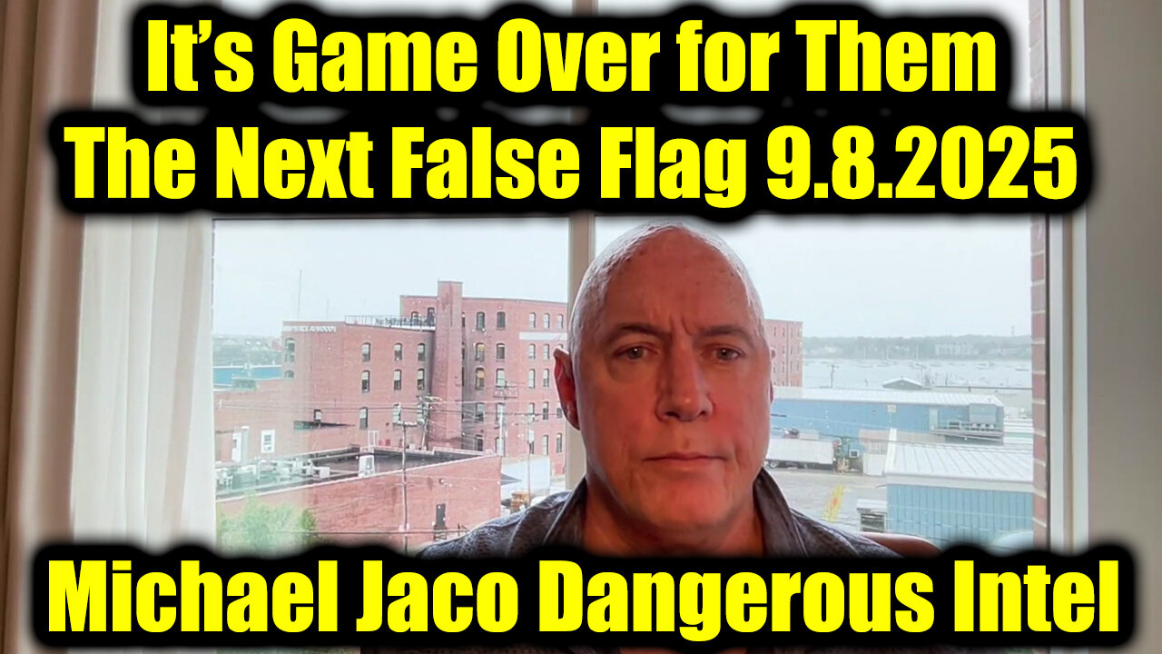 Mi. Dangerous Intel 9.8.25 - GAME OVER! The Next False Flag