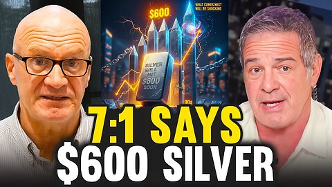 Silver Will HIT $600 Soon But What Comes Next Will Be SHOCKING - Francis Hunt & Andy Schectman