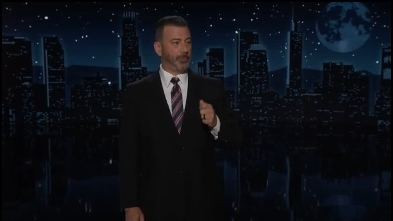 Jimmy Kimmel Claims Trump Admin Is Going After His Free Speech