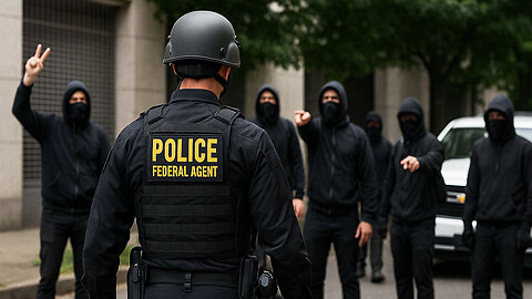 Portland Anti-ICE Crew Taunted Agents, Then Had a 'Find Out' Moment on July 4th