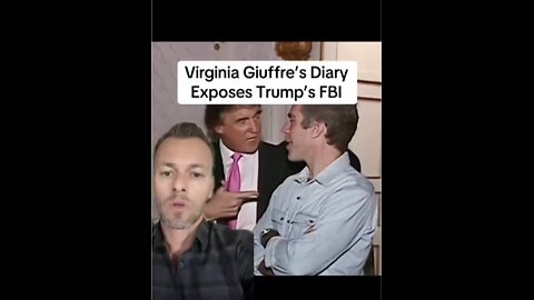 Candace ~ Virginia Giuffre's Diary Exposes Trump's FBI