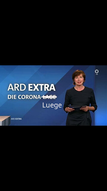 ⚠️ Ex-ARD-Redakteur packt aus: So lief das Corona-Framing in den Mainstream-Medien…