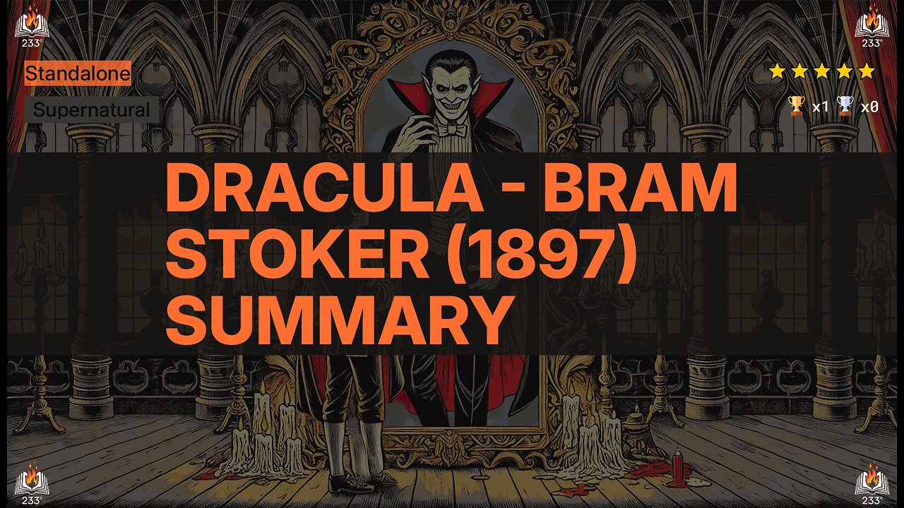 Dracula - Bram Stoker (1897) Summary