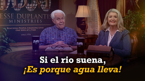 SALA DE JUNTAS: SI EL RIO SUENA, ¡ES PORQUE AGUA LLEVA!