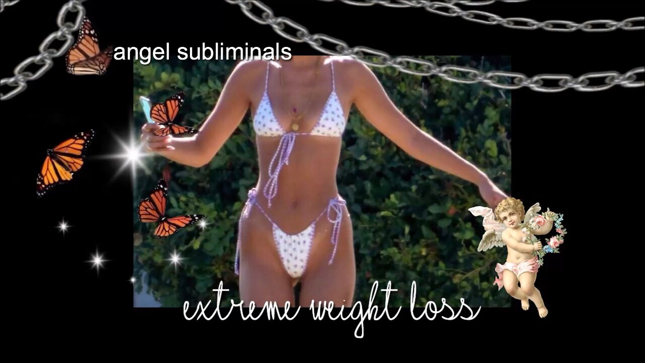 extreme weight loss subliminal
