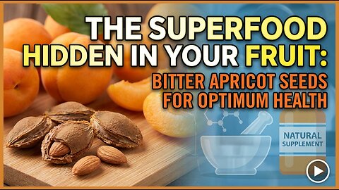 The Superfood Hidden In Your Fruit: Bitter Apricot Seeds for Optimum Health