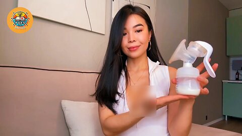 A Mother’s Gentle Secret 🤱 | Manual Breast Pump Comfort Story #breastfeeding #babycare #baby