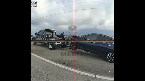 Karma hits fast when driver skips the queue #cops #traffic #japd