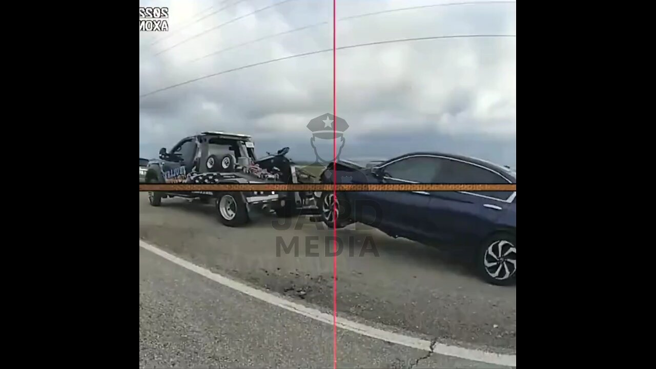 Karma hits fast when driver skips the queue #cops #traffic #japd
