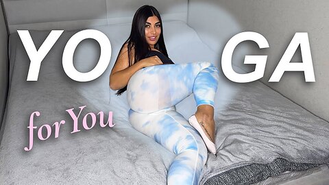 The ART of Stretching: BEAUTIFUL Flexible Girl Routine | 4K